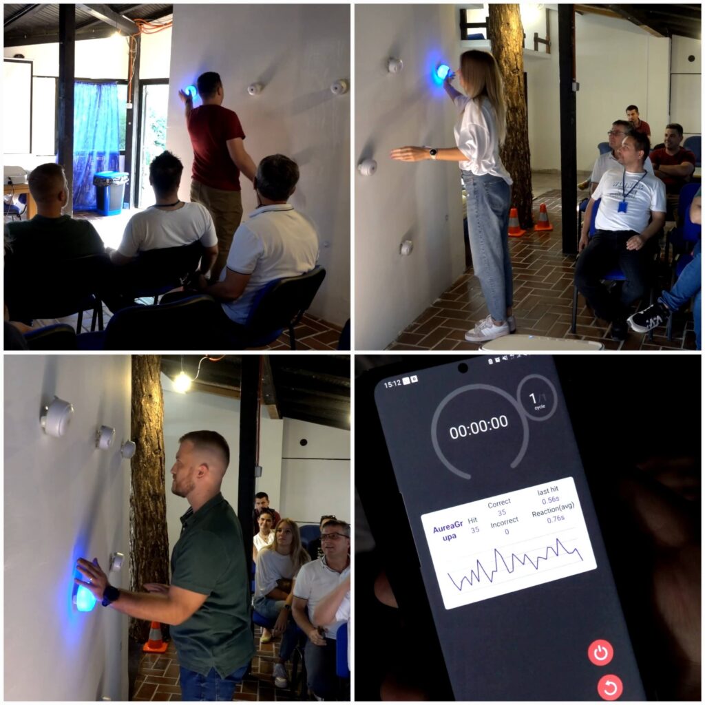 Mjerenje reakcijskog vremena